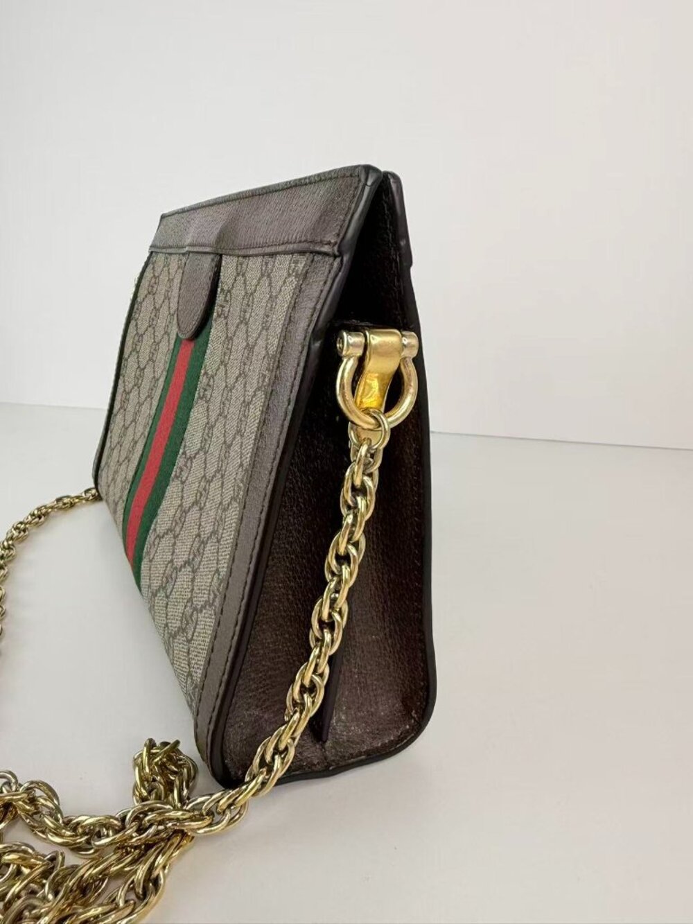 Gucci ophidia GG supreme shoulder bag - Picture 5 of 13